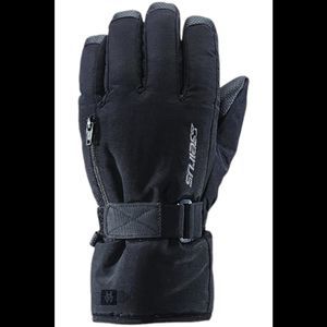 Seirus Innovation Junior Heatwave Stash Gloves Black